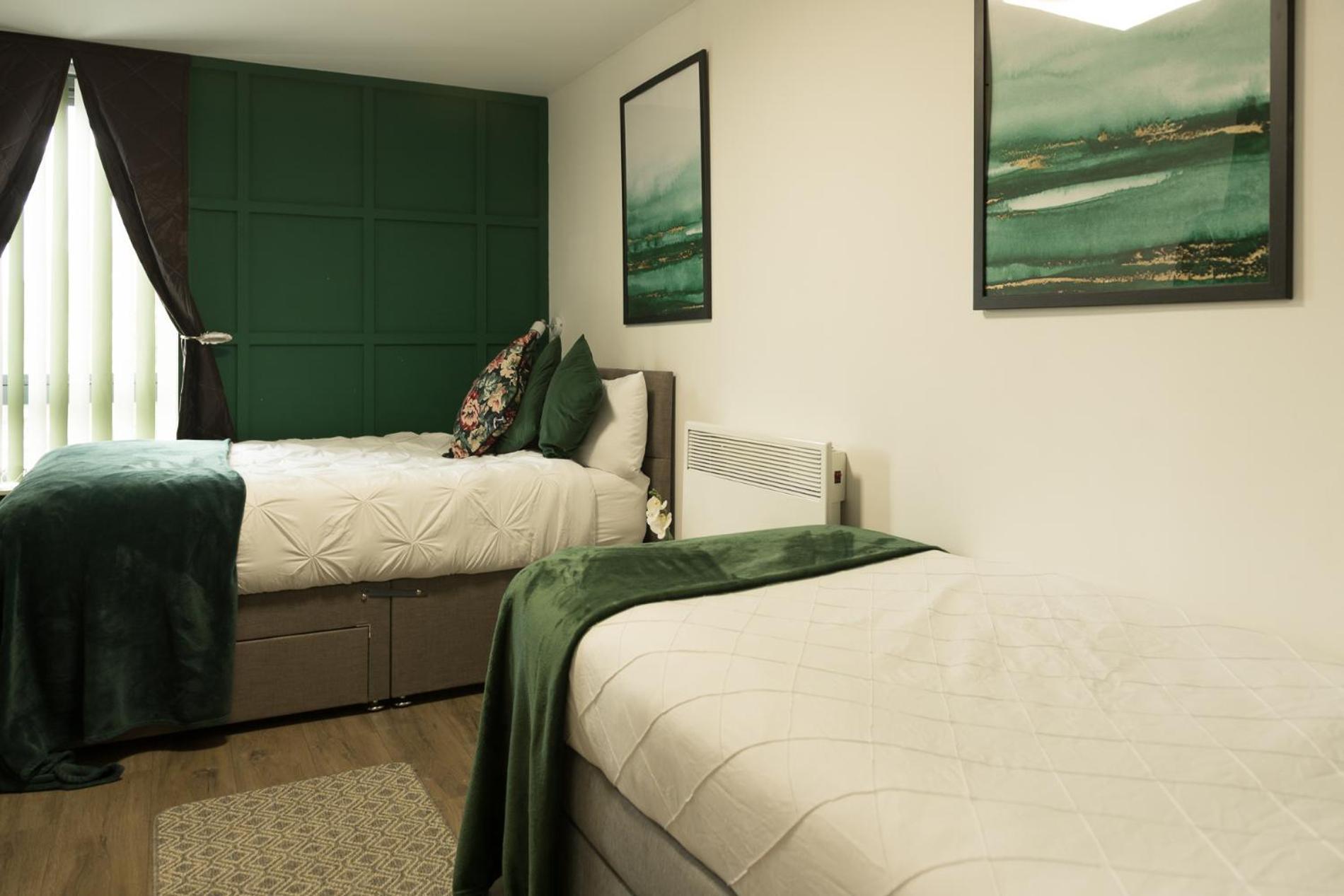Sidemersey Livings- Convenient And Central 2-Bedroom Haven In L1 ลิเวอร์พูล ภายนอก รูปภาพ